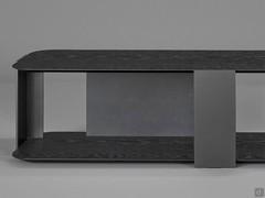 Paddle TV cabinet by Bonaldo freestanding